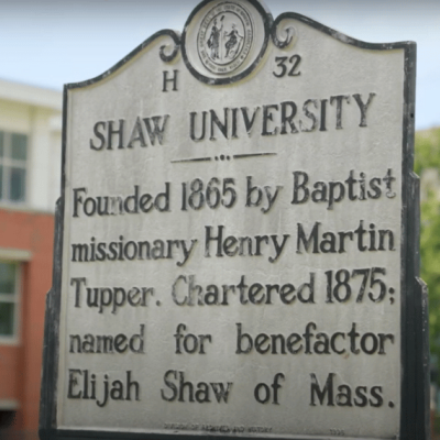 Shaw Founder 1865